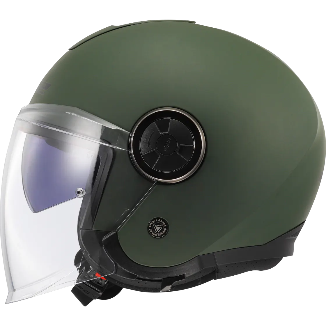 OF620 CLASSY SOLID MATT MILITARY GREEN 2