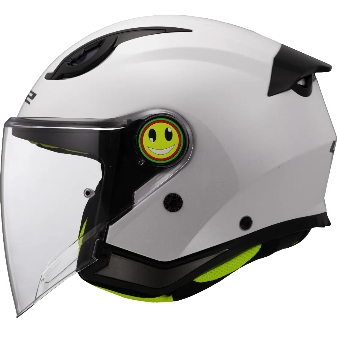OF622 FUNNY II SOLID WHITE 4