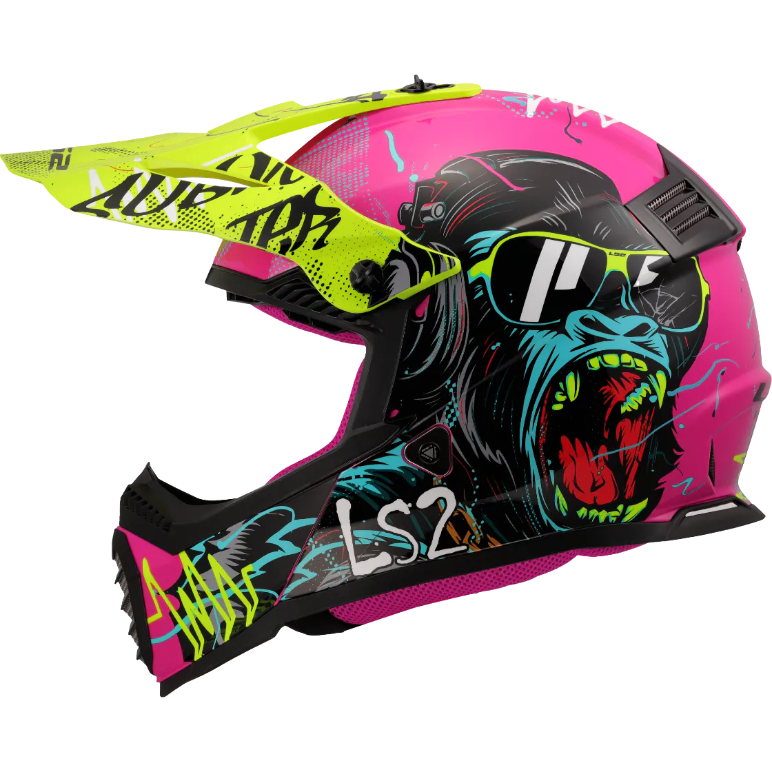 MX437 FAST II MINI GORILLA PURPLE 2