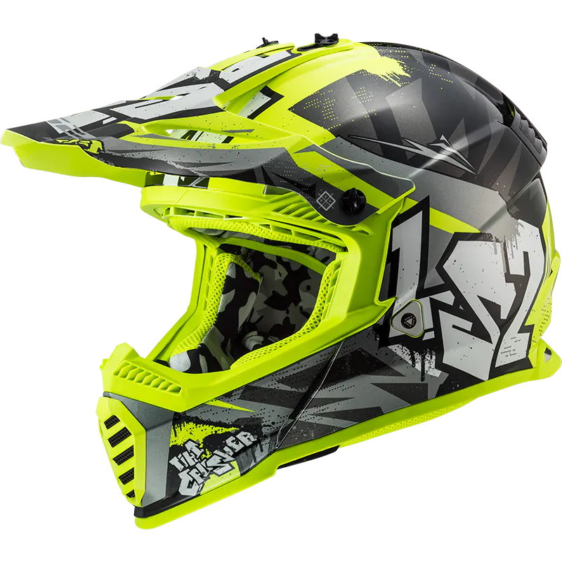 MX437 FAST II MINI CRUSHER BLACK YELLOW