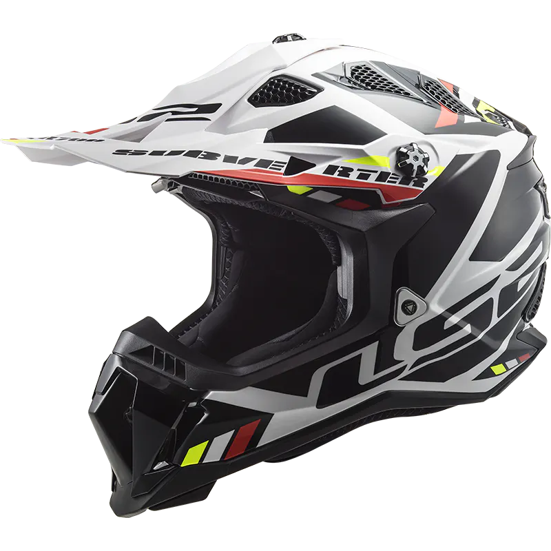 MX700 SUBVERTER STOMP WHITE BLACK