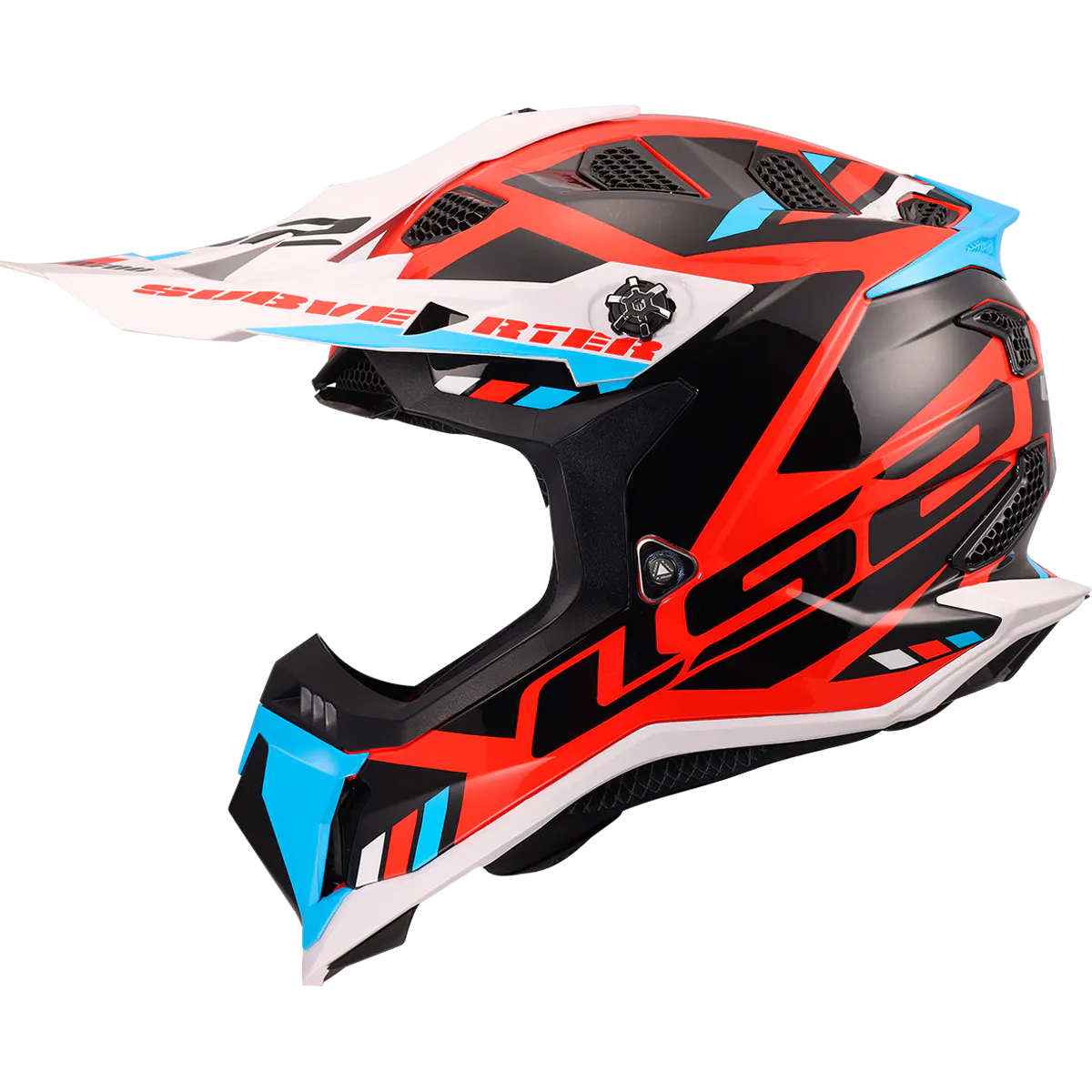 MX700 SUBVERTER STOMP WHITE BLUE RED