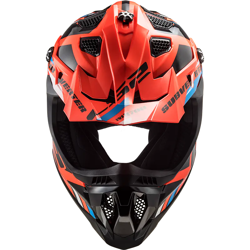 MX700 SUBVERTER STOMP FLUO ORANGE BLACK 2