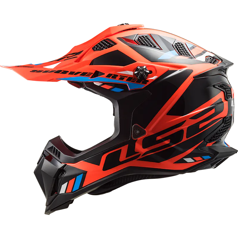 MX700 SUBVERTER STOMP FLUO ORANGE BLACK 3
