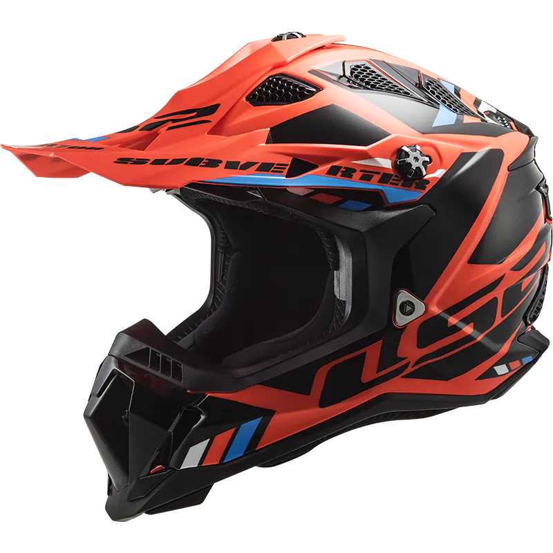 MX700 SUBVERTER STOMP FLUO ORANGE BLACK