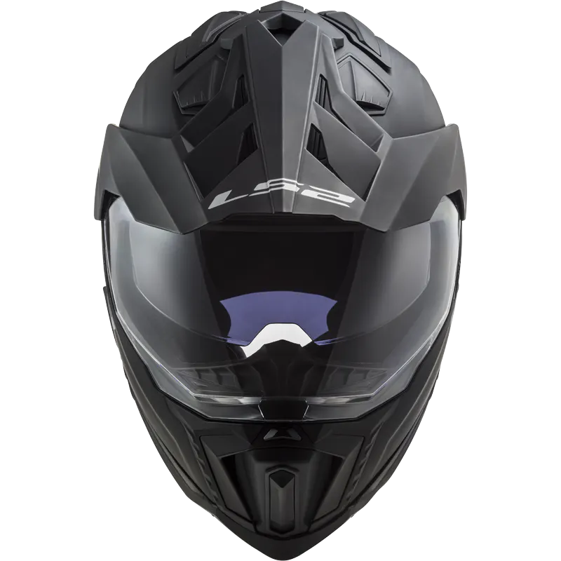 MX701 EXPLORER SOLID MATT BLACK 2