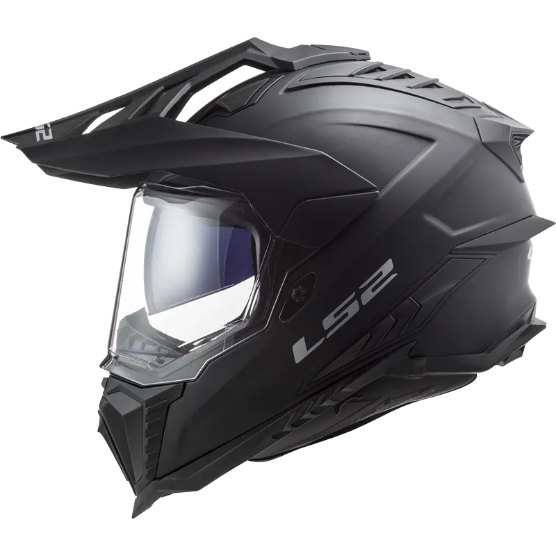 MX701 EXPLORER SOLID MATT BLACK 4