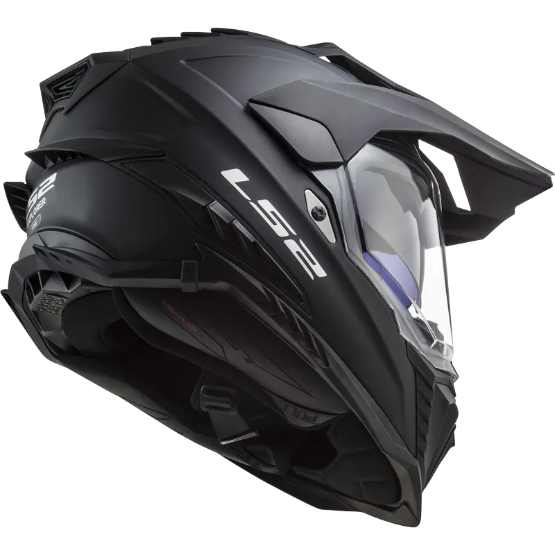 MX701 EXPLORER SOLID MATT BLACK 5