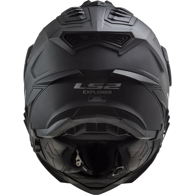 MX701 EXPLORER SOLID MATT BLACK 3