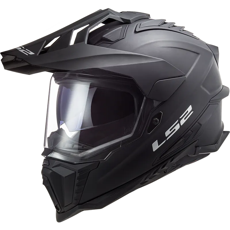 MX701 EXPLORER SOLID MATT BLACK