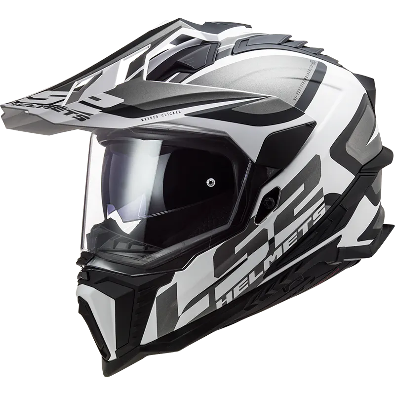 MX701 EXPLORER ALTER MATT BLACK WHITE