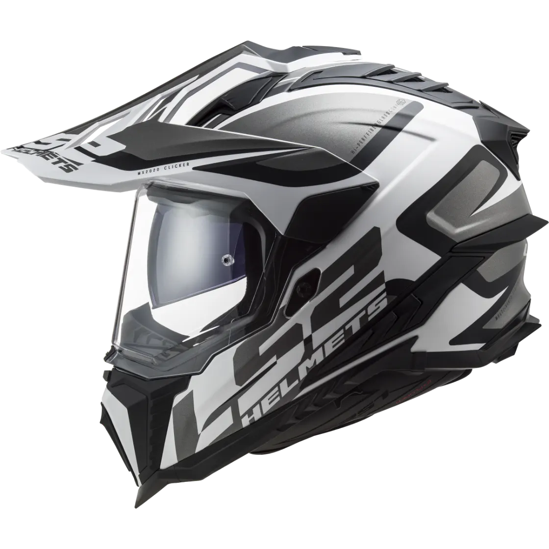 MX701 EXPLORER ALTER MATT BLACK WHITE 2