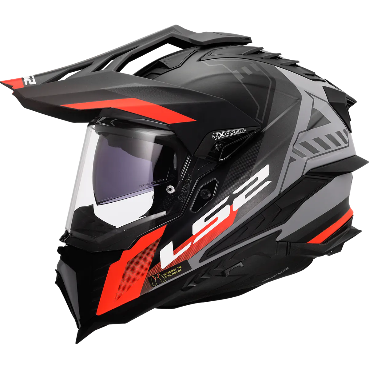 MX701 EXPLORER HEXA BLACK RED GREY