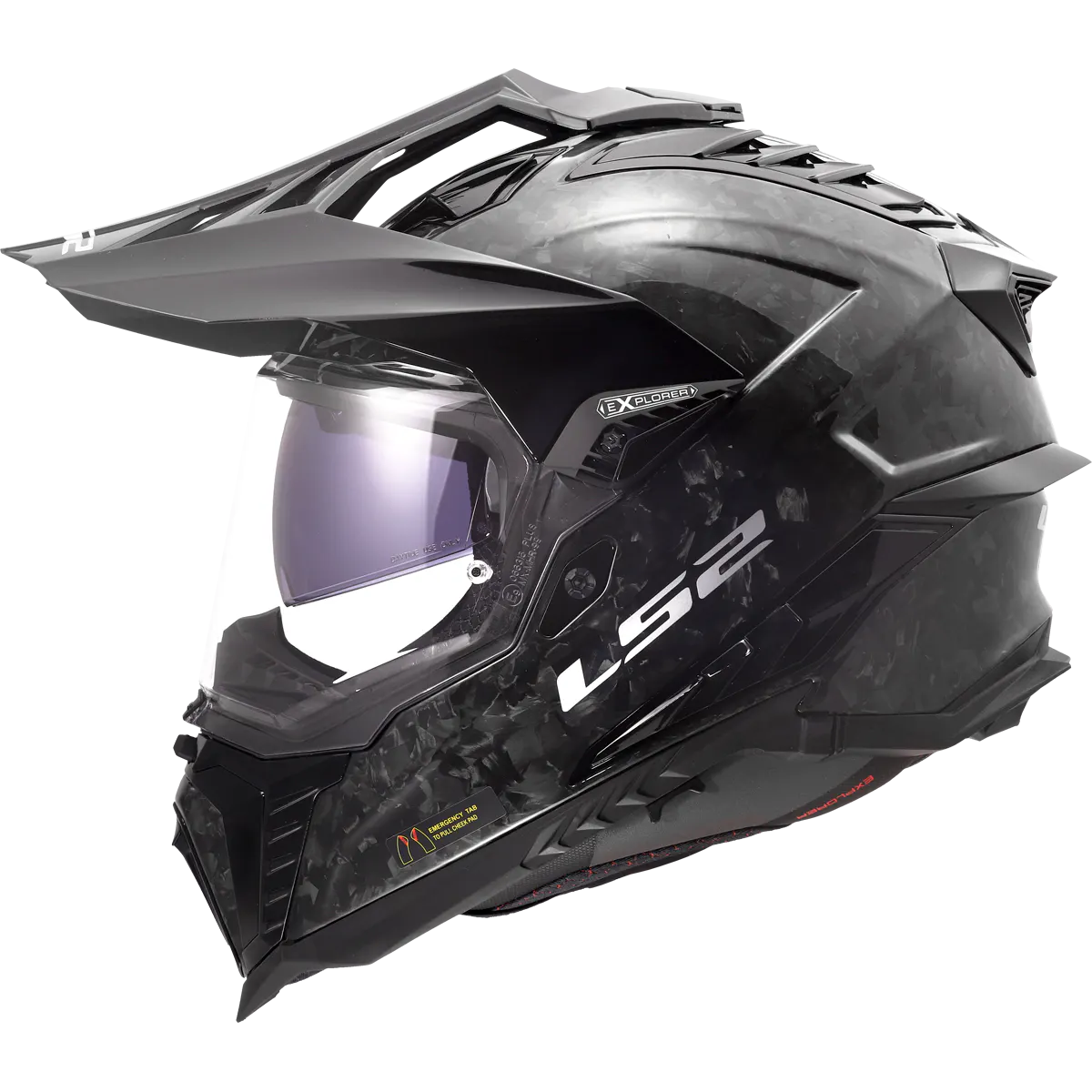 MX701 EXPLORER C FORGED CARBON