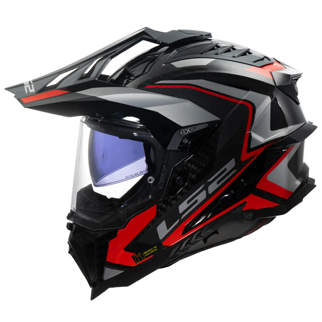 MX701 EXPLORER C FRONTIER II RED