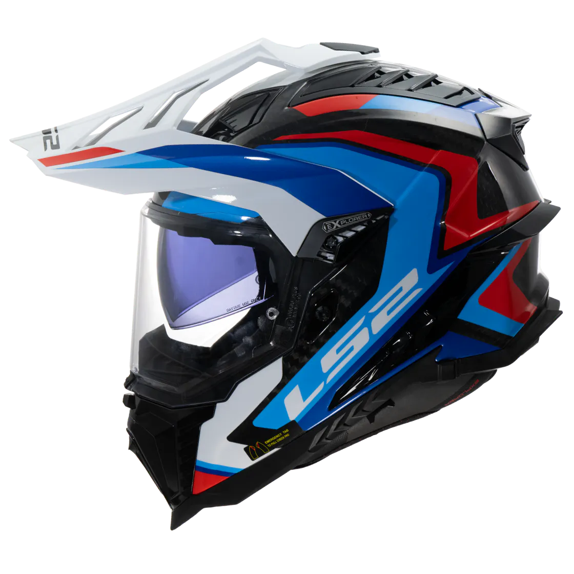 MX701 EXPLORER C FRONTIER II WHITE BLUE