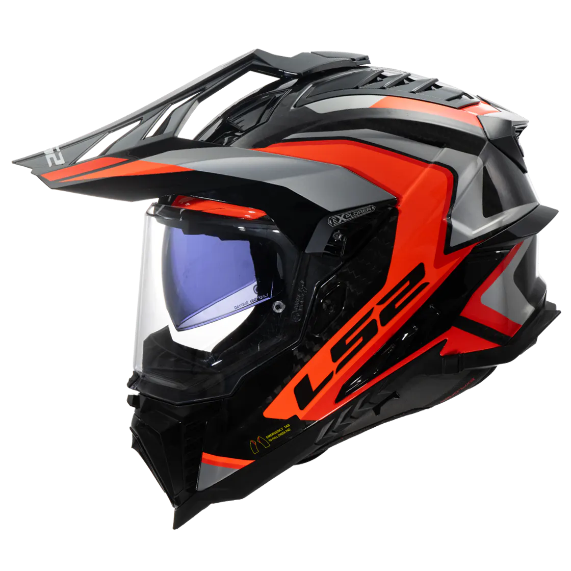 MX701 EXPLORER C FRONTIER II ORANGE