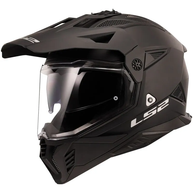 Casco LS2 MX702 Pioneer II Negro mate