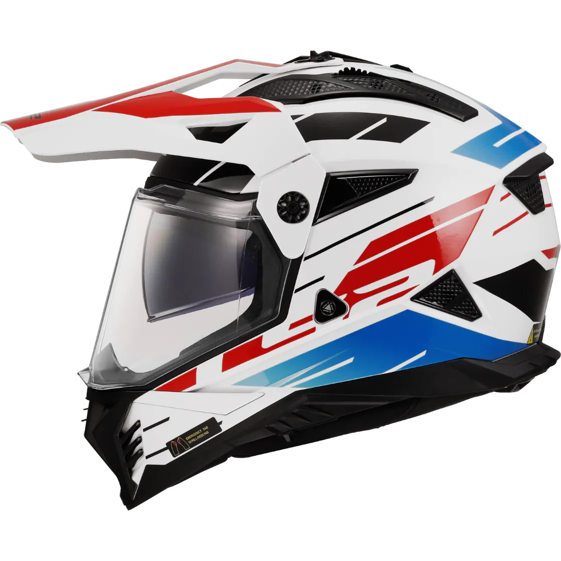 MX702 PIONEER II NAMIB WHITE BLUE RED 2