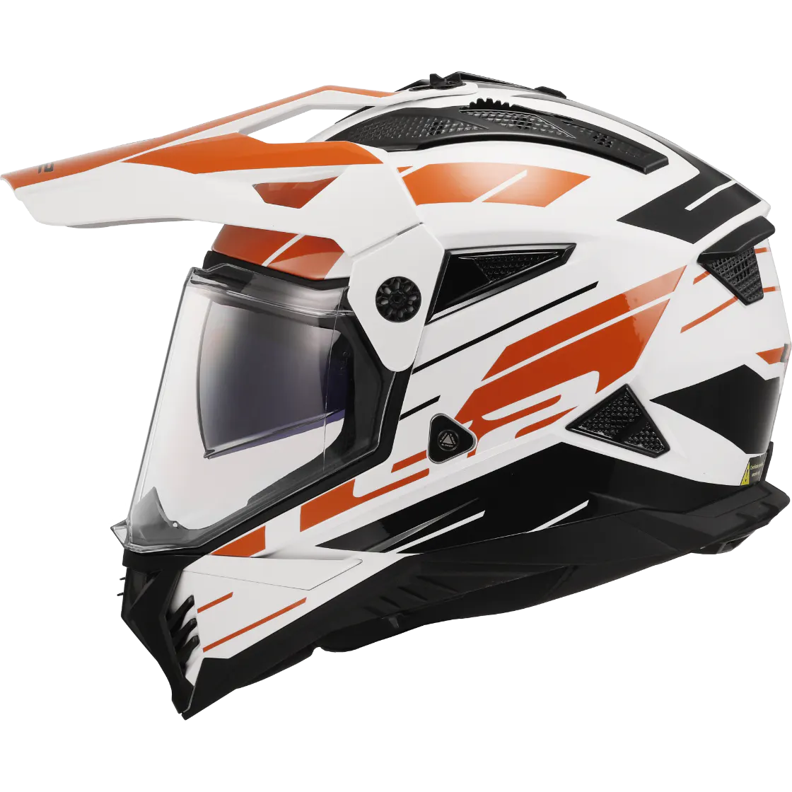 MX702 PIONEER II NAMIB WHITE ORANGE 2