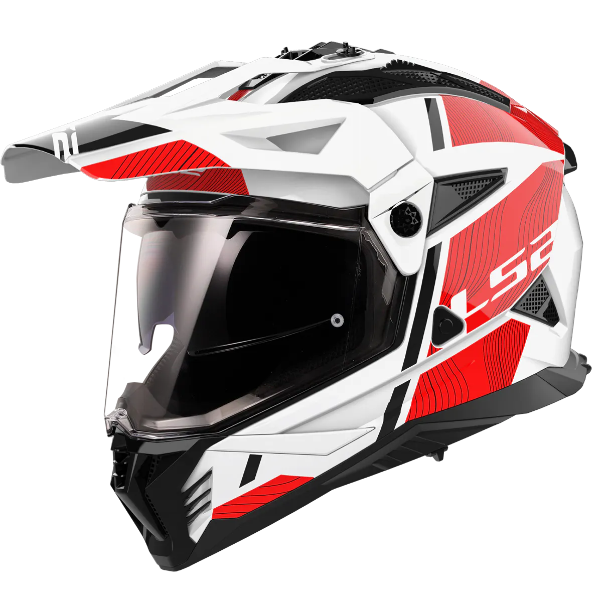 MX702 PIONEER II HILL WHITE RED