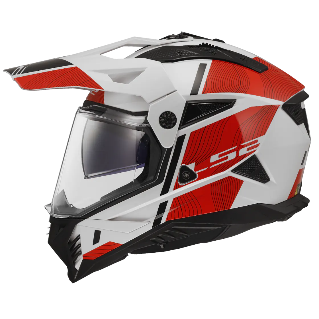 MX702 PIONEER II HILL WHITE RED 2