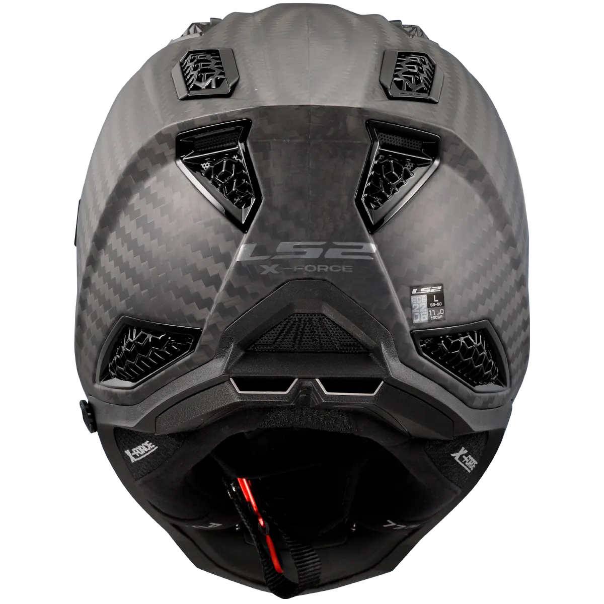MX703 C X-FORCE FIM MATT CARBON 3