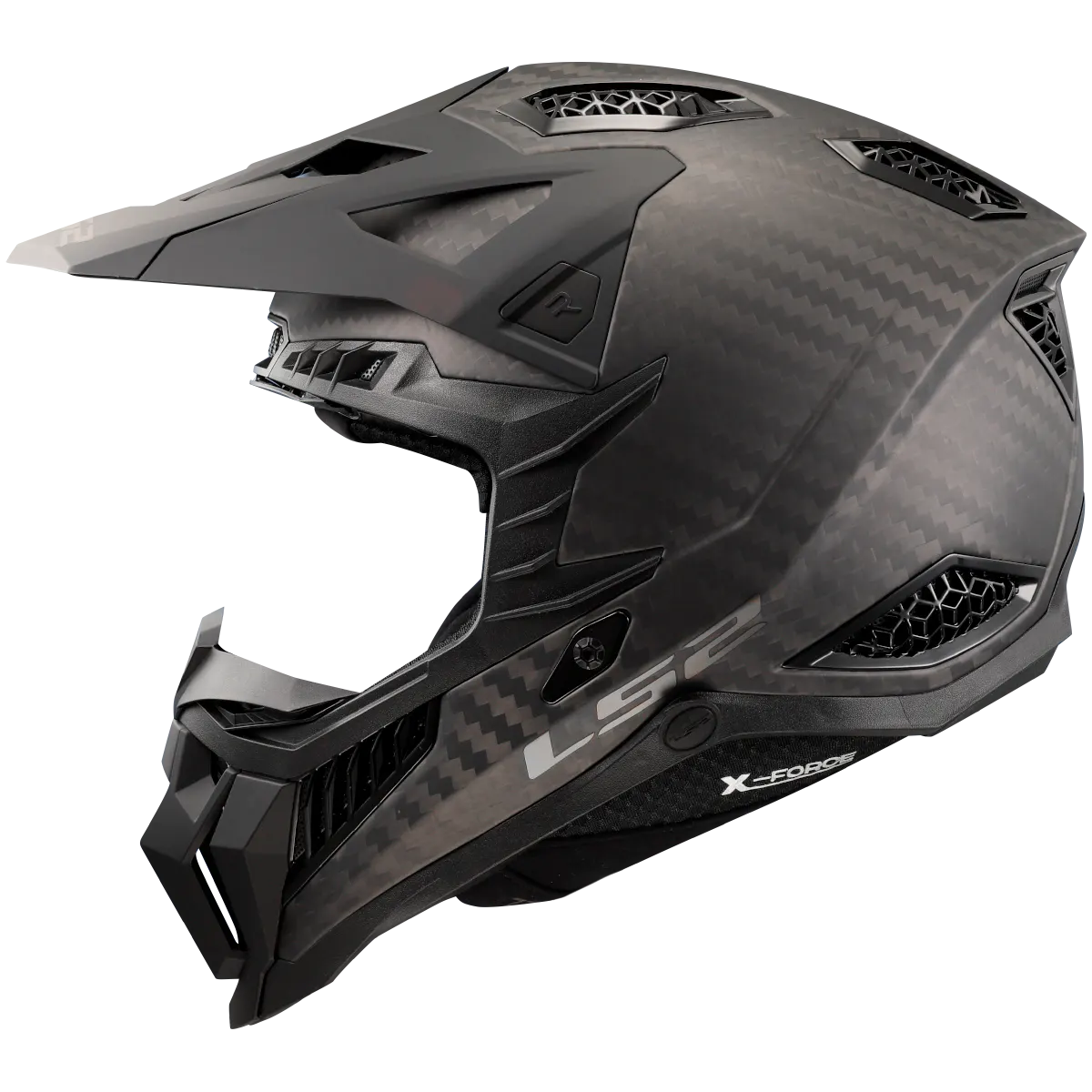 MX703 C X-FORCE FIM MATT CARBON 4