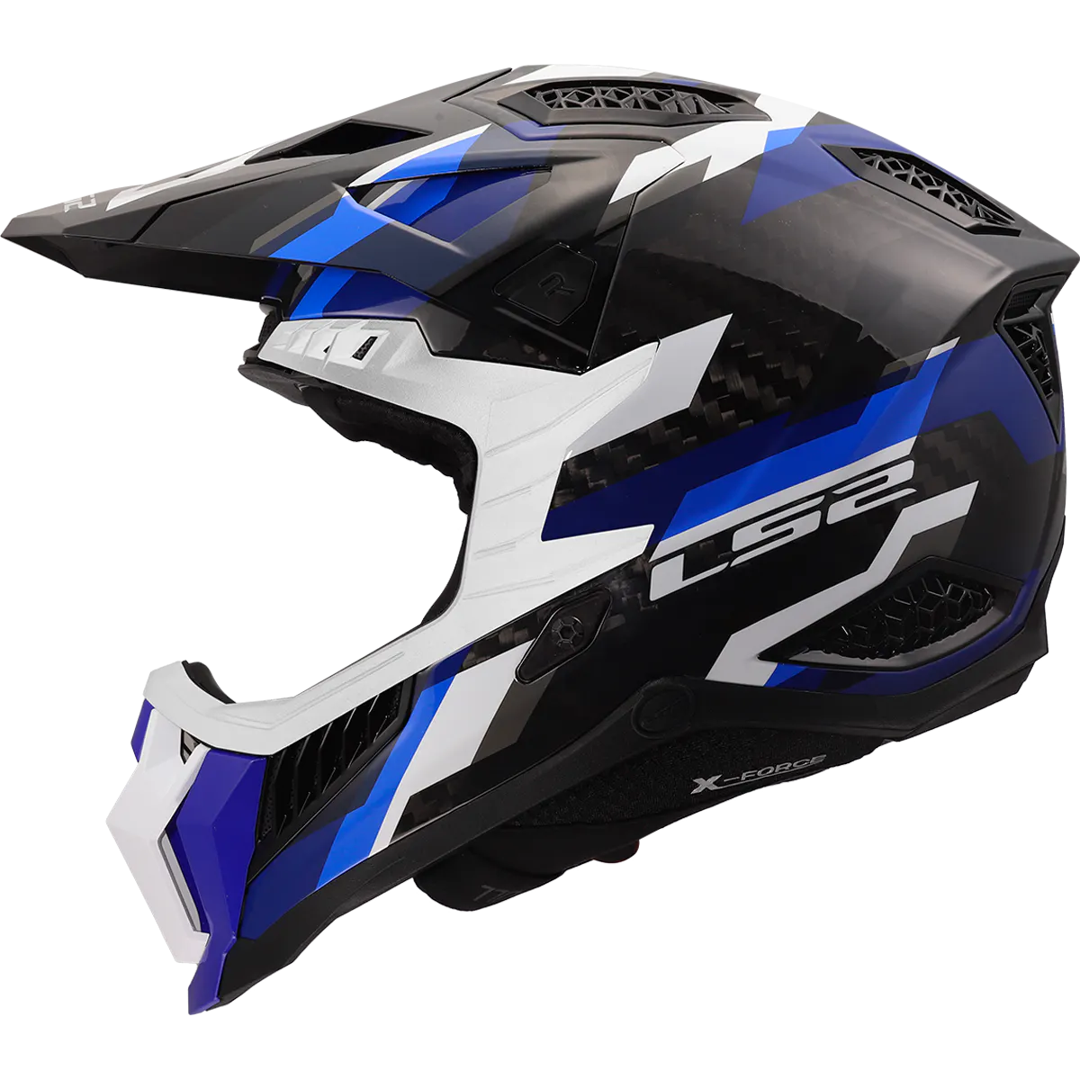 MX703 X-FORCE PHANTOM BLUE WHITE