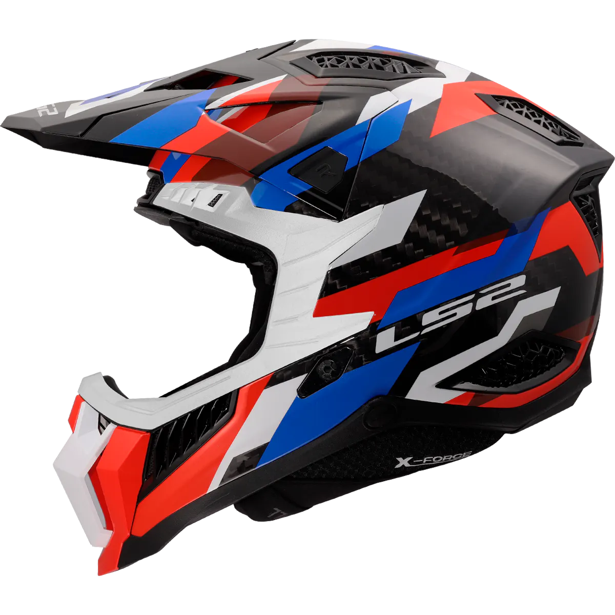 MX703 X-FORCE PHANTOM WHITE BLUE RED