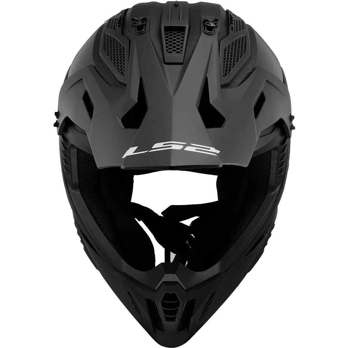 MX708 FAST II SOLID MATT BLACK 2