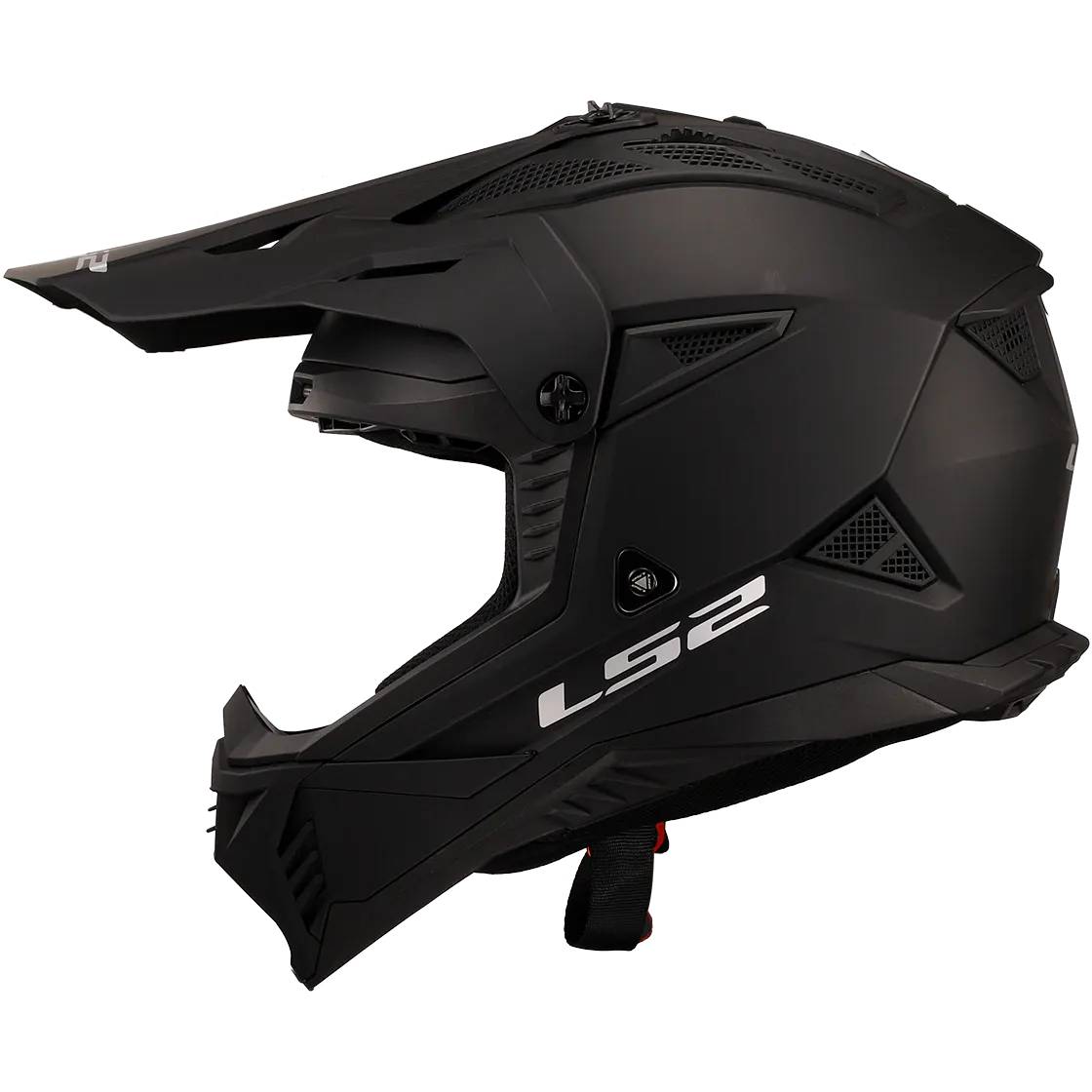 MX708 FAST II SOLID MATT BLACK 4