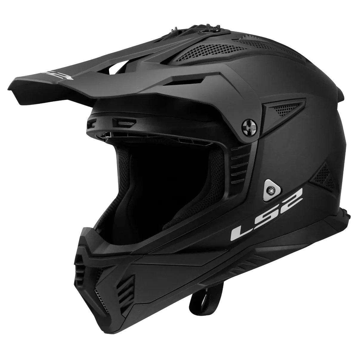 MX708 FAST II SOLID MATT BLACK