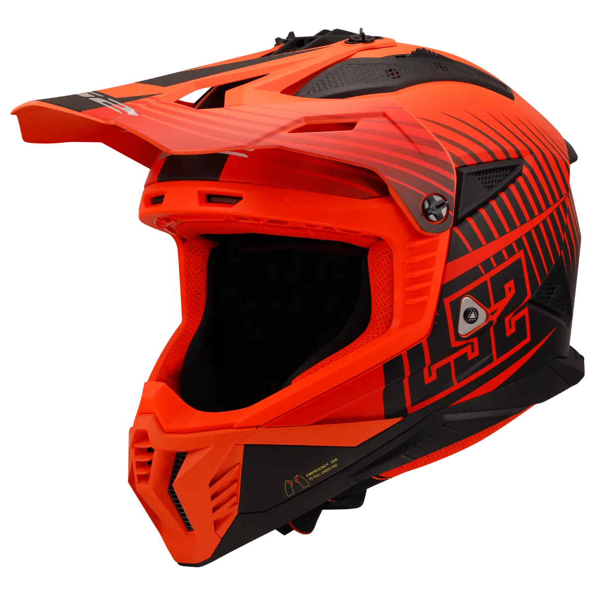 MX708 FAST II DUCK MATT HI VIS ORANGE RED