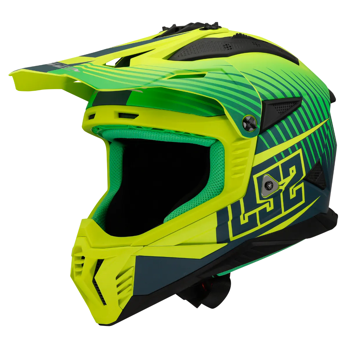 MX708 FAST II DUCK MATT HI VIS GREEN HI VIS YELL