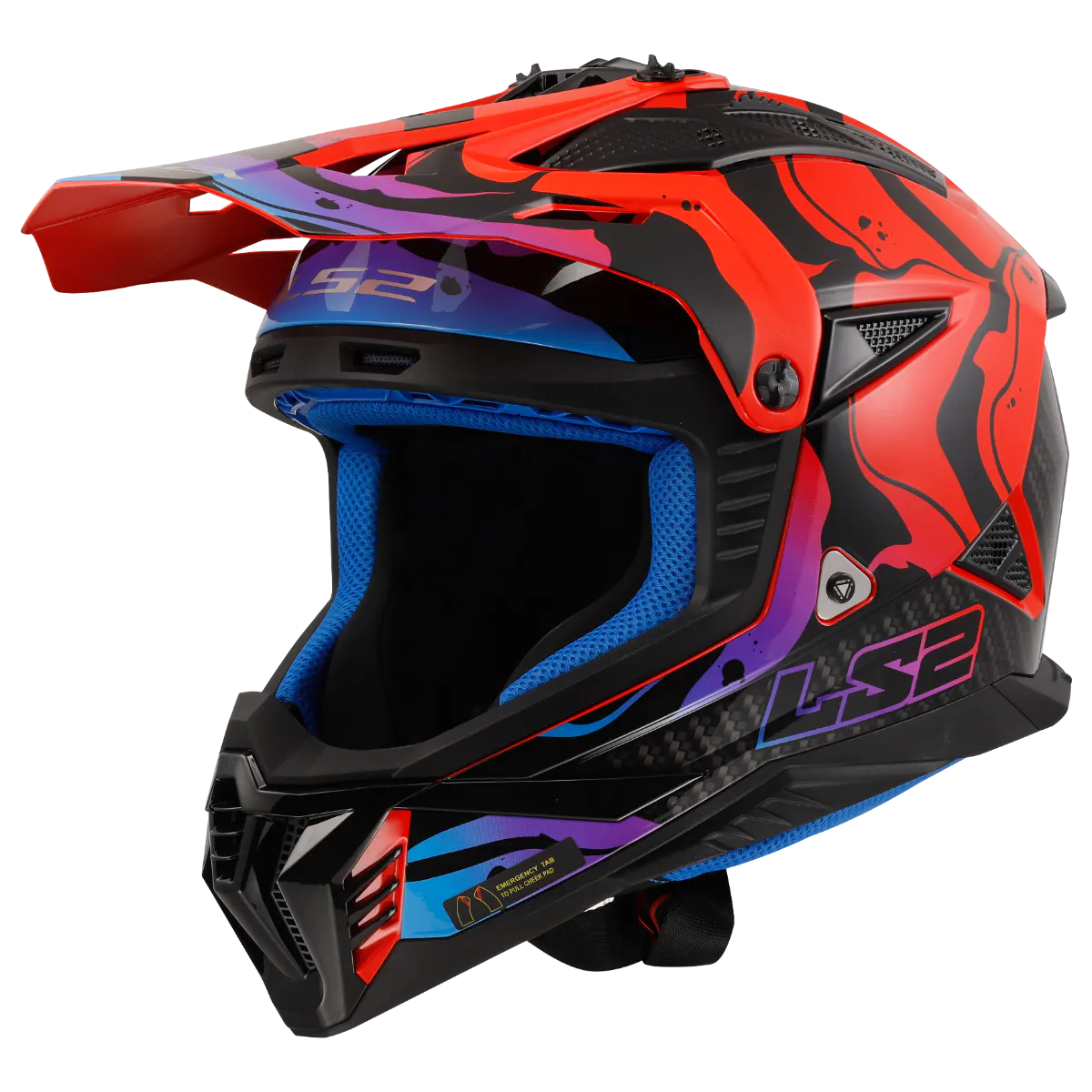 MX708 FAST II WASH RED