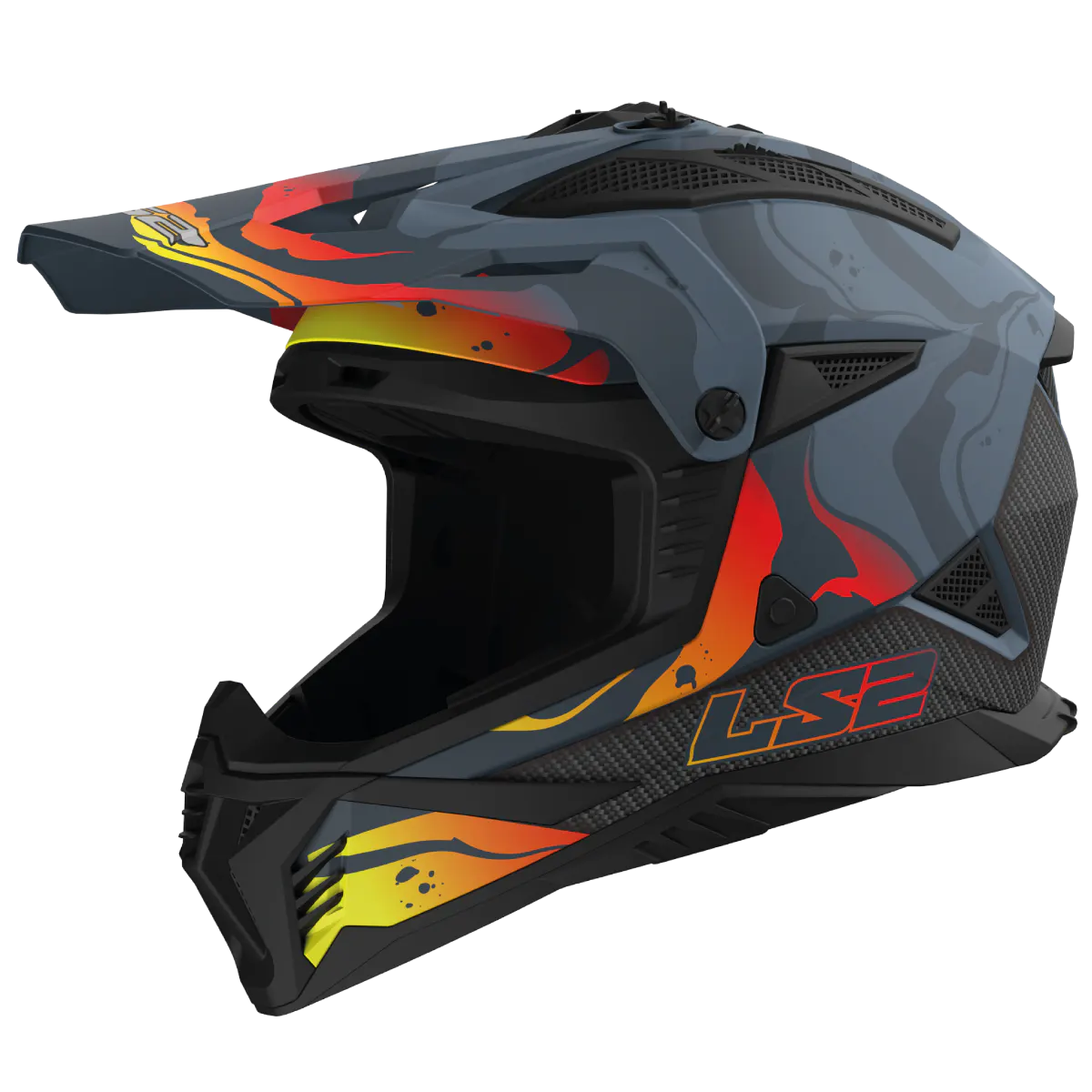 MX708 FAST II WASH DARK GREY