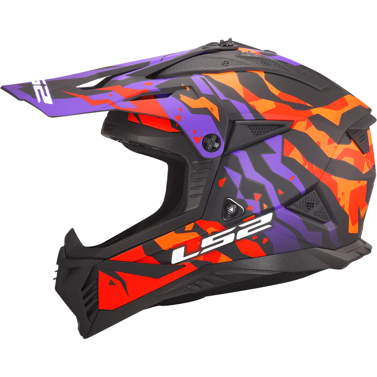 MX708 FAST II GROTESK PURPLE ORANGE
