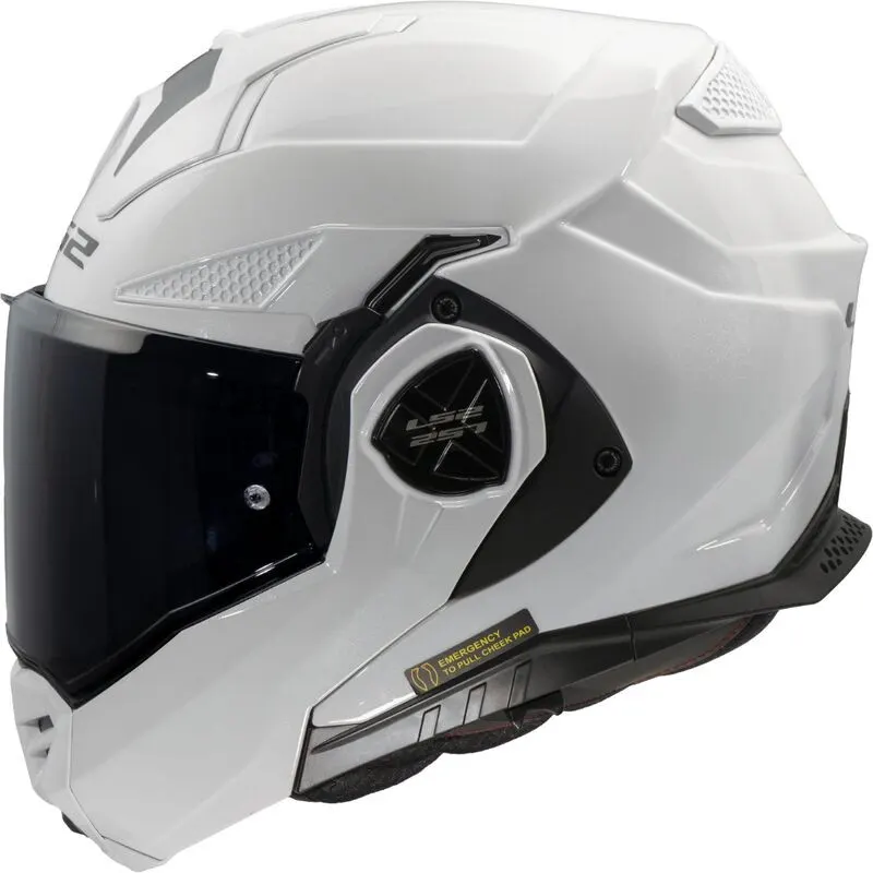 Casco LS2 FF901 Advant X Blanco brillo