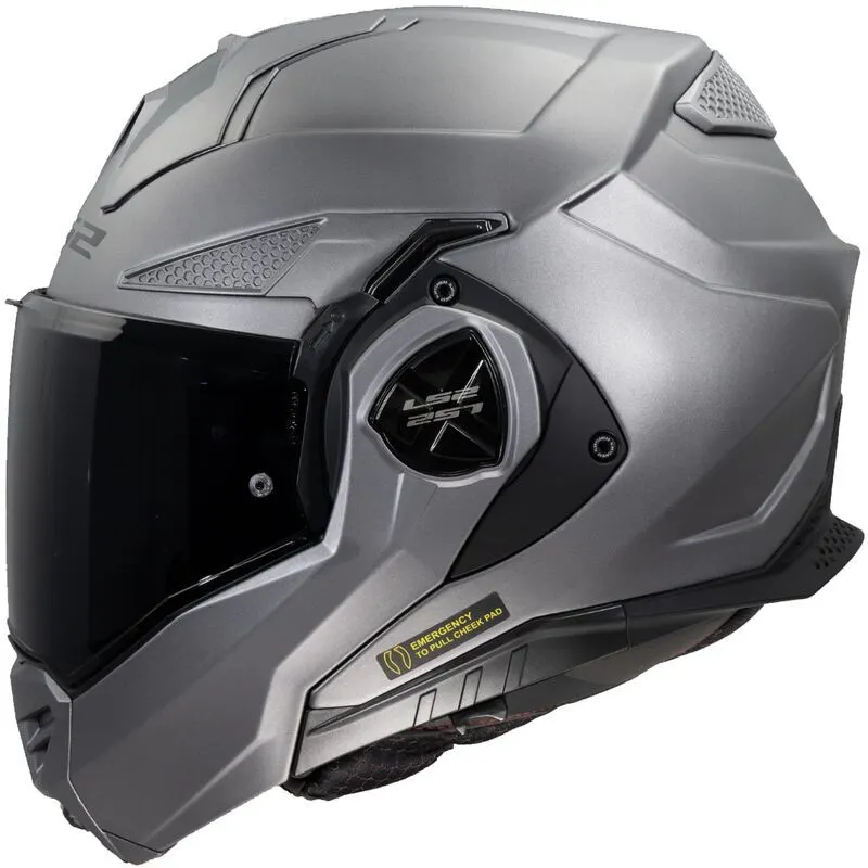 Casco LS2 FF901 Advant X Titanio mate