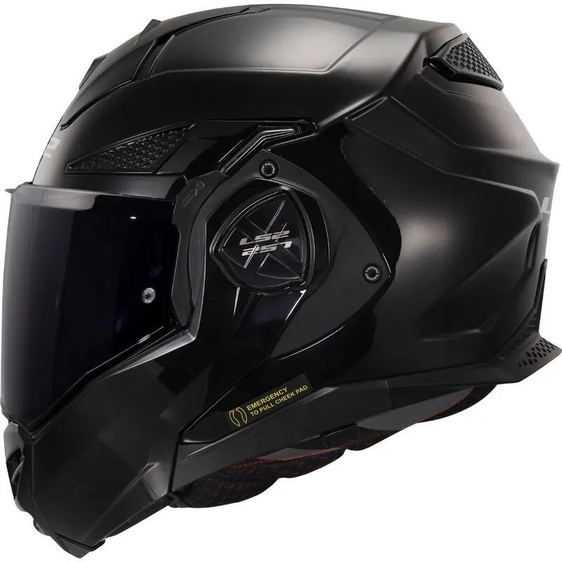 Casco LS2 FF901 Advant X Negro brillo