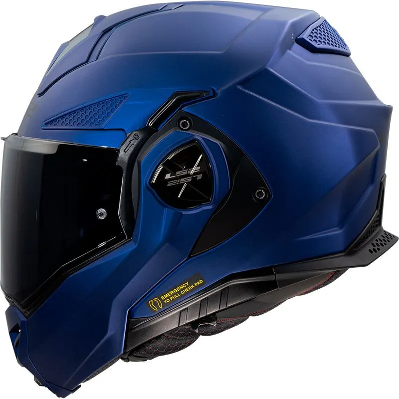 Casco LS2 FF901 Advant X Navy Azul mate