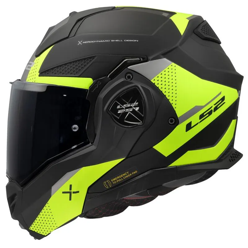 Casco LS2 FF901 Advant X Oblivion Amarillo