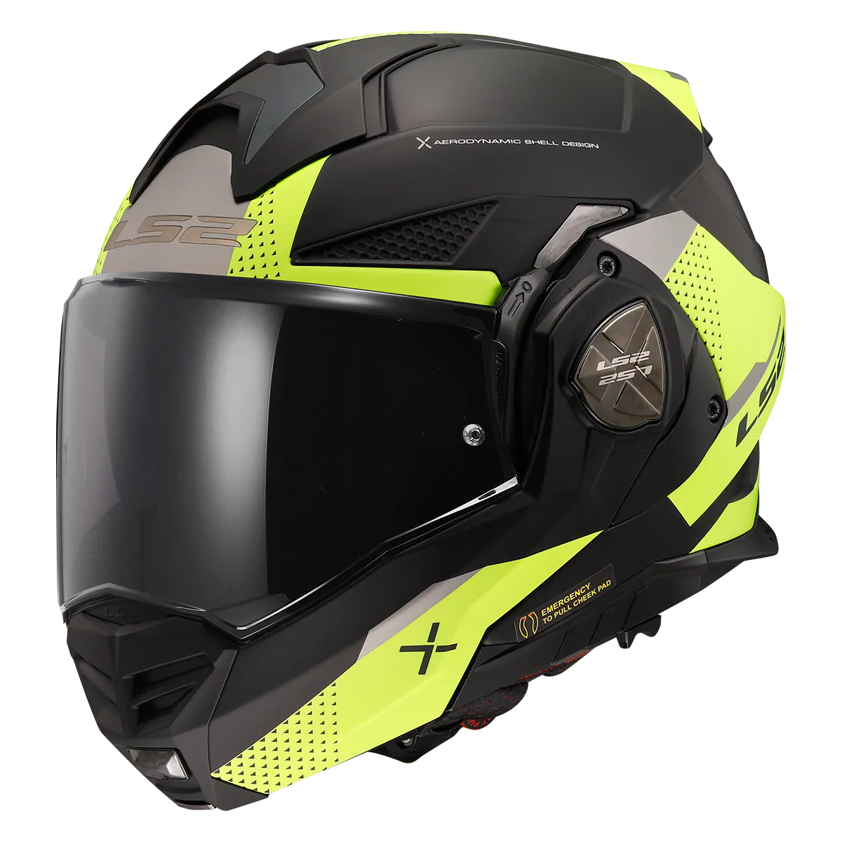 FF901 ADVANT X OBLIVION MATT BLACK HIS VIS