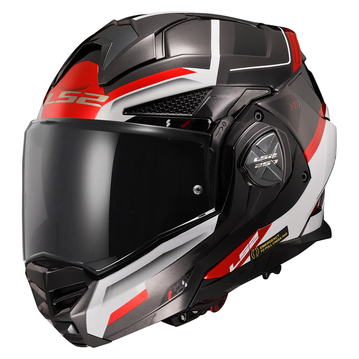 FF901 ADVANT X SPECTRUM BLACK WHITE RED