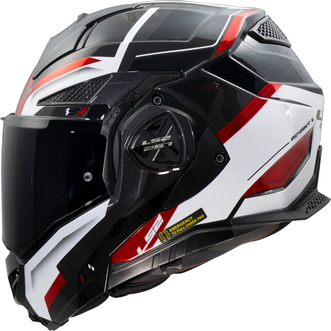 FF901 ADVANT X SPECTRUM BLACK WHITE RED 2