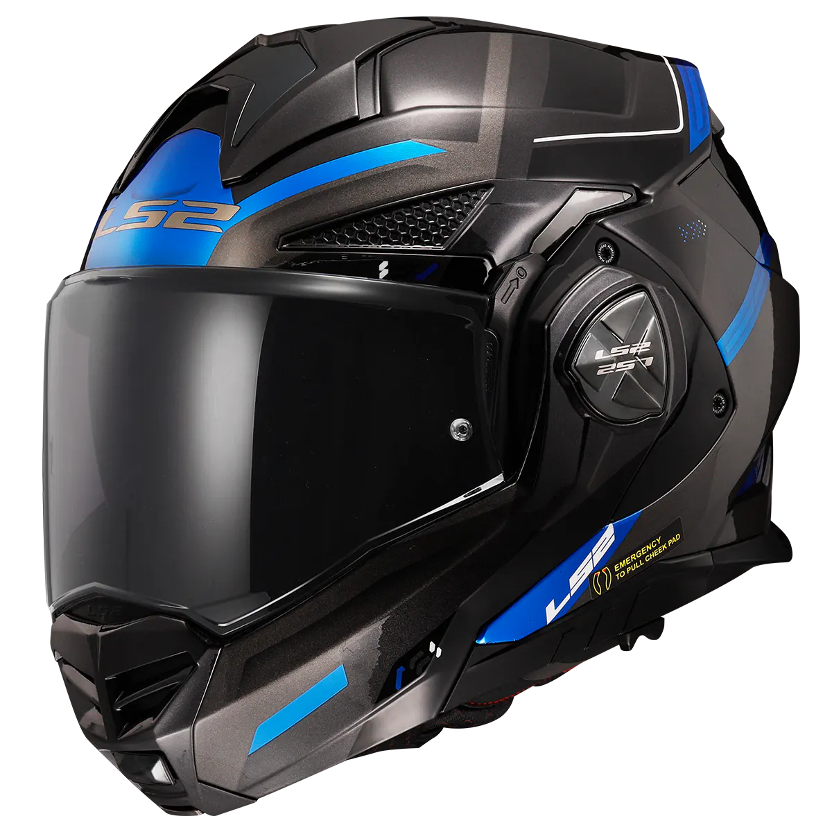 FF901 ADVANT X SPECTRUM BLACK TITANIM BLUE