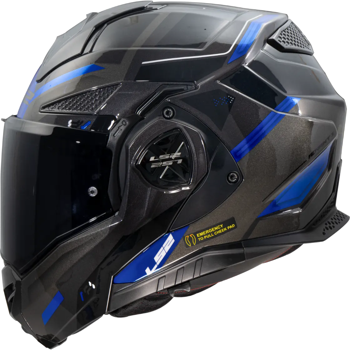 FF901 ADVANT X SPECTRUM BLACK TITANIM BLUE 2