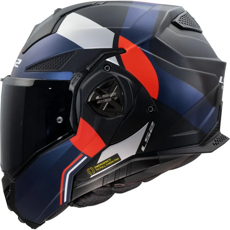 Casco LS2 FF901 Advant X Ultra Rojo/Azul mate