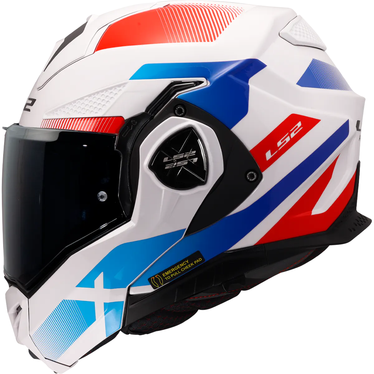 FF901 ADVANT X NOVA WHITE BLUE RED